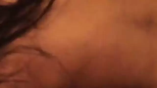 Fucked an Asian girl with long hair in doggy style